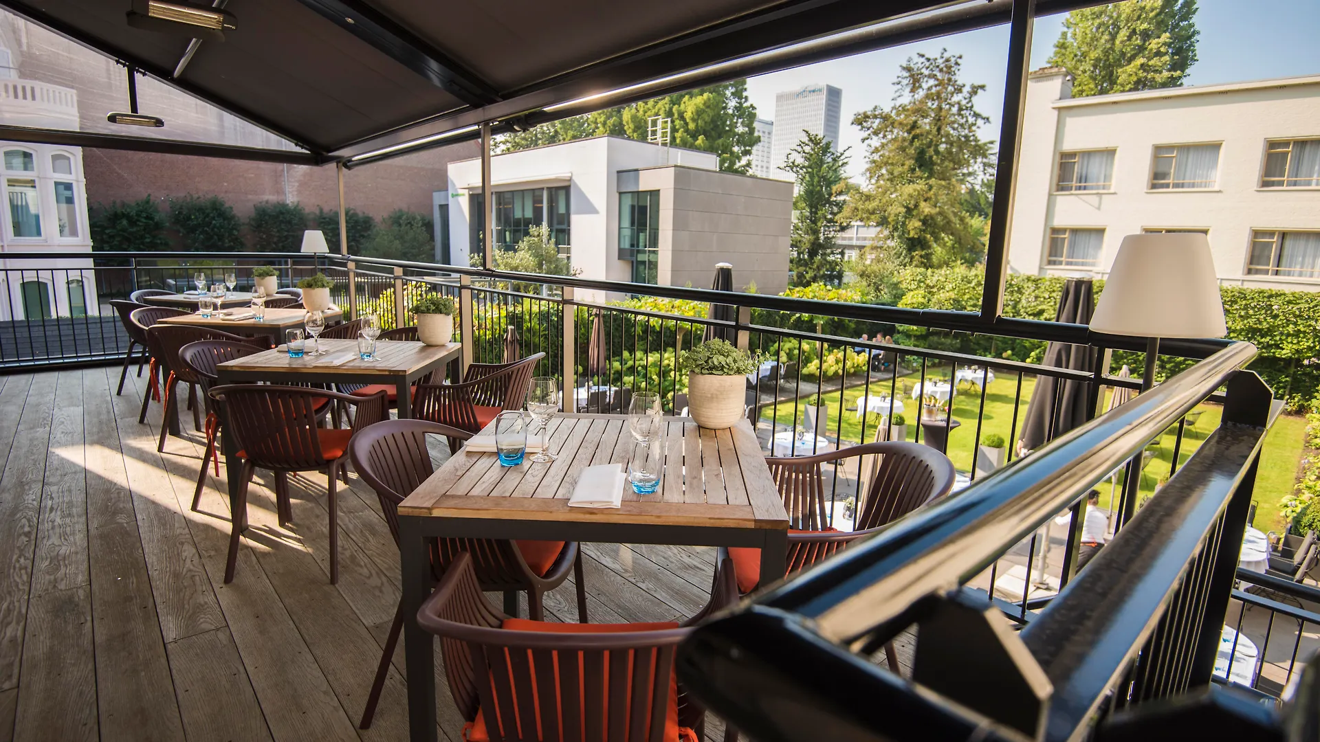 Bilderberg Parkhotel Rotterdam 4*,  Netherlands