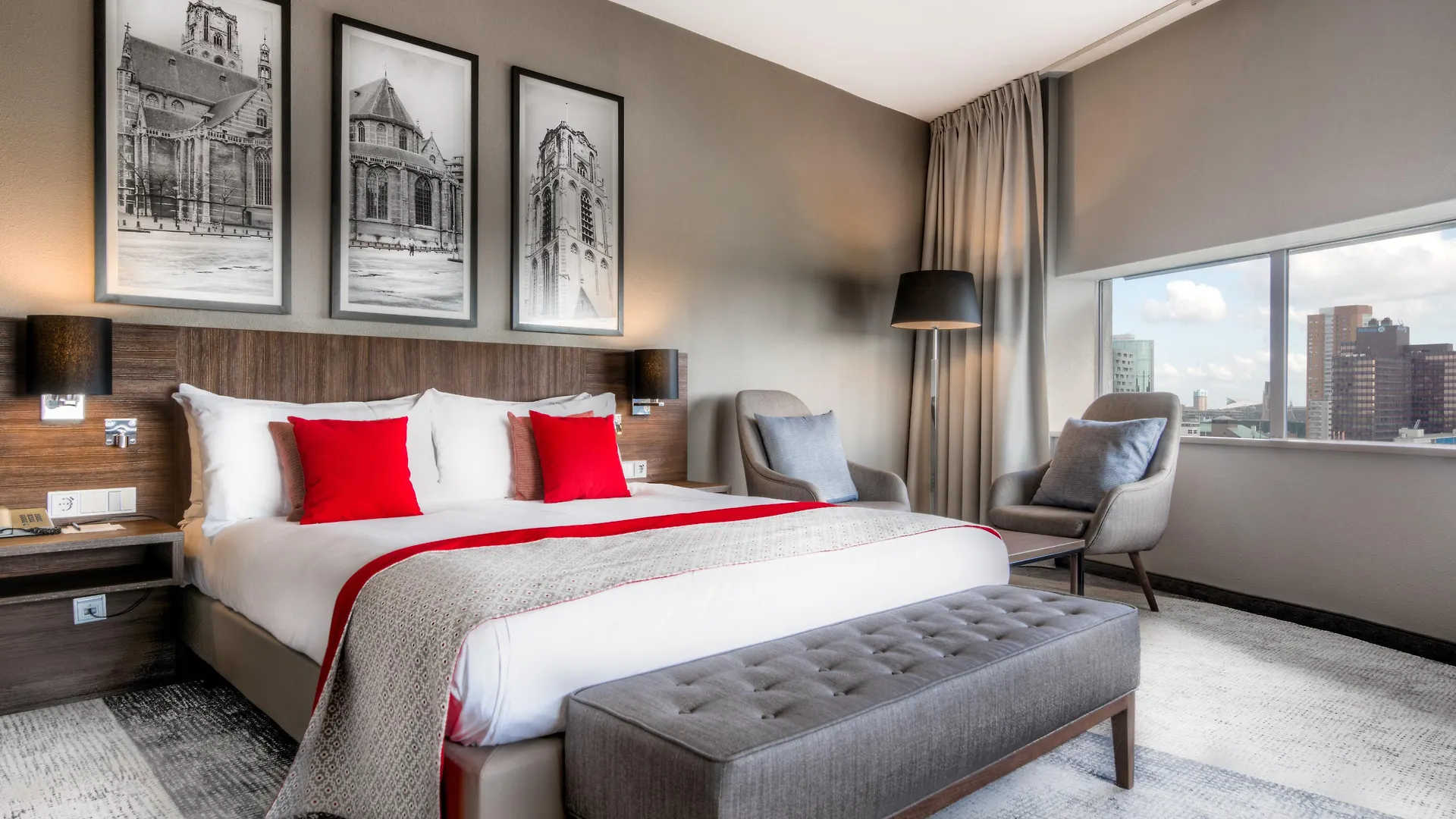 Bilderberg Parkhotel Rotterdam 4*,  Paesi Bassi
