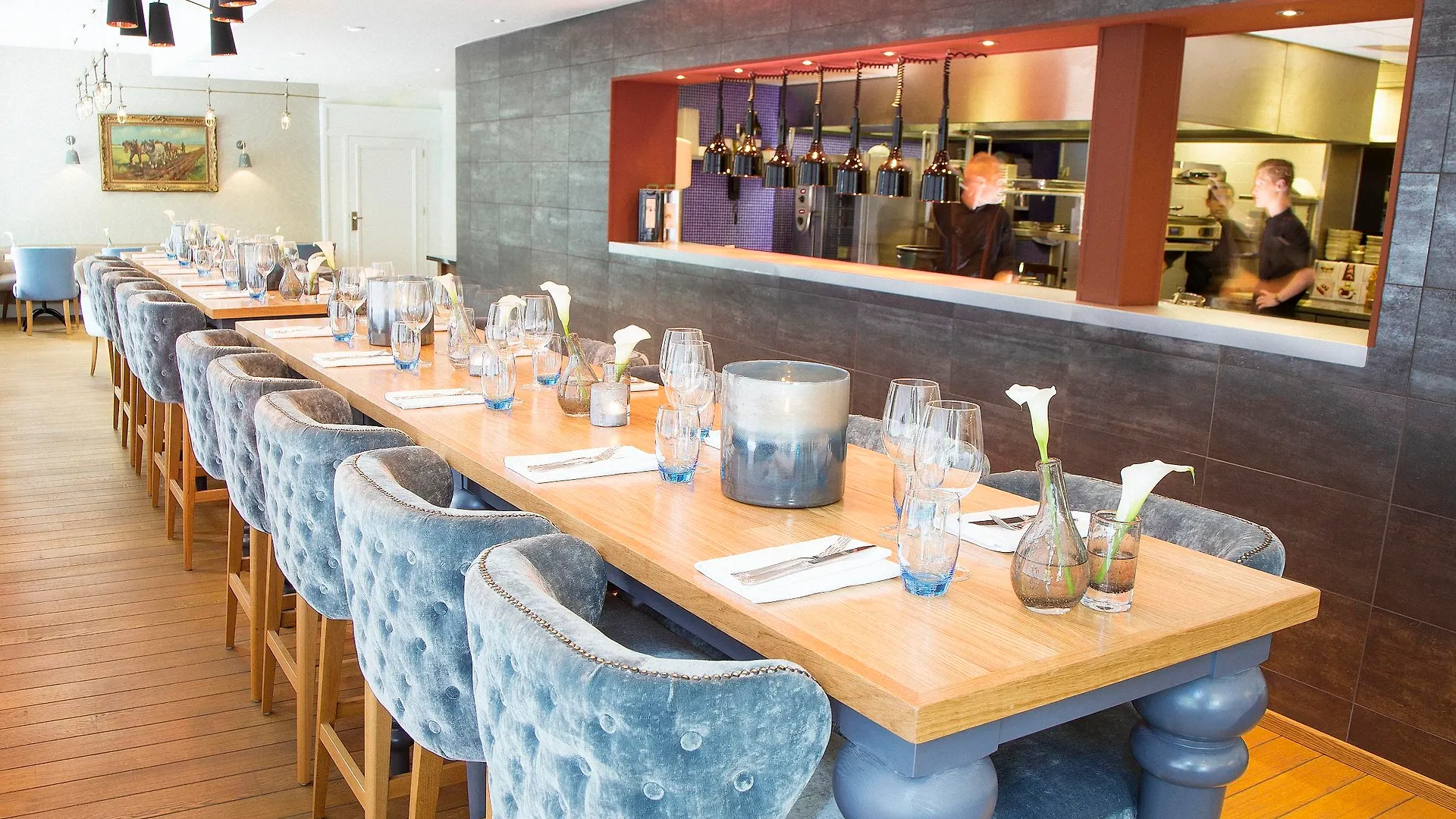 Hotel Bilderberg Parkhotel Rotterdam